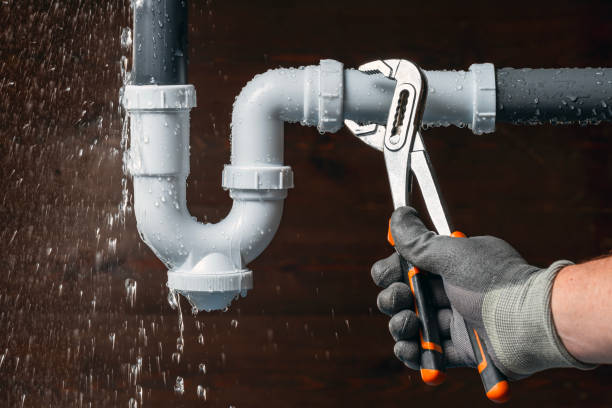Professional Leak Detection technician working in Drummonds, TN